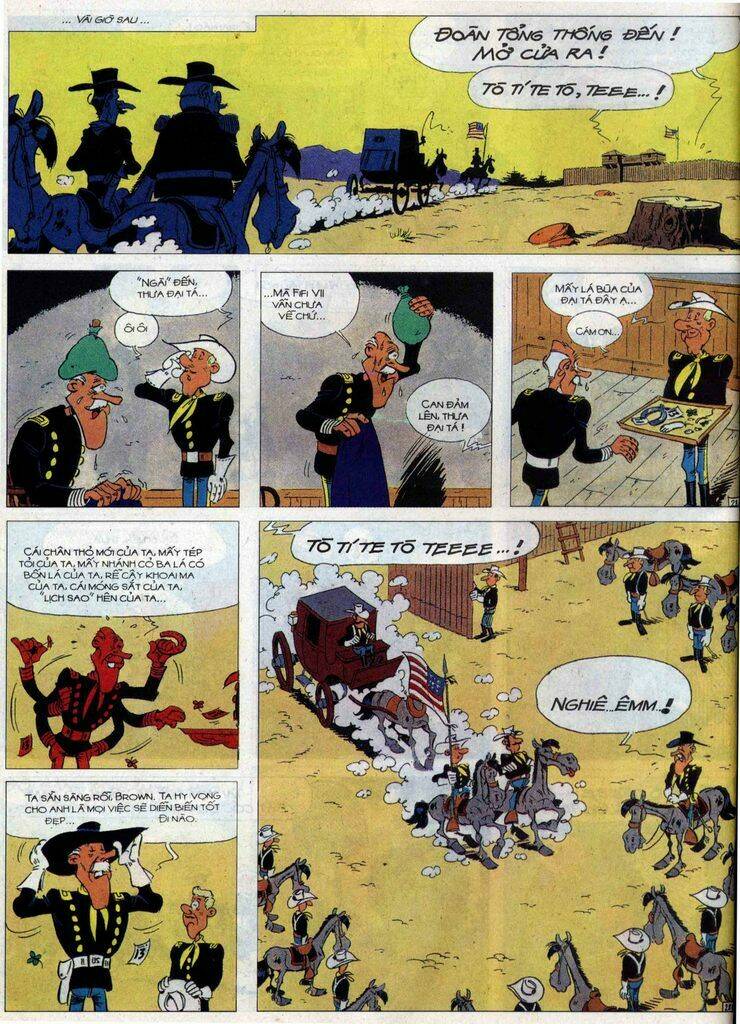 Lucky Luke: Chapter 60
