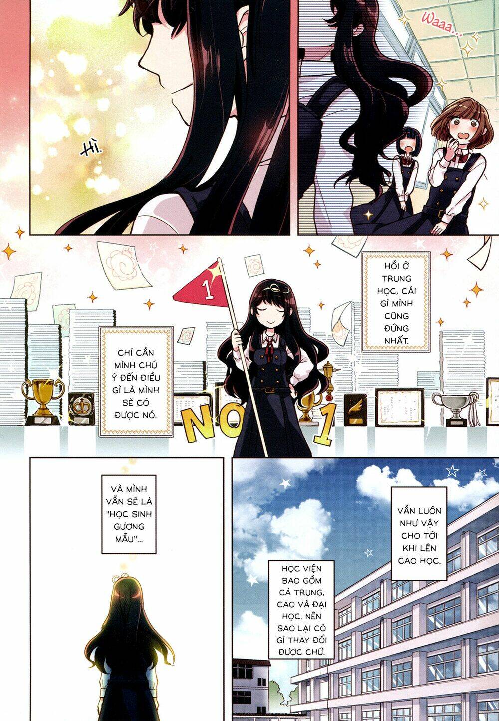 A Kiss And A White Lily: Chapter 1