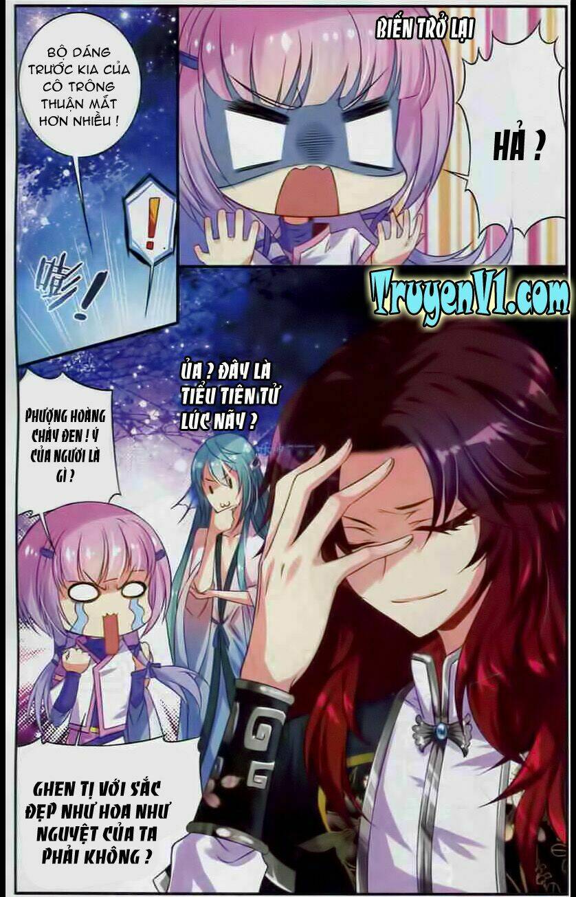 Hương Mật Trầm Trầm: Chapter 4