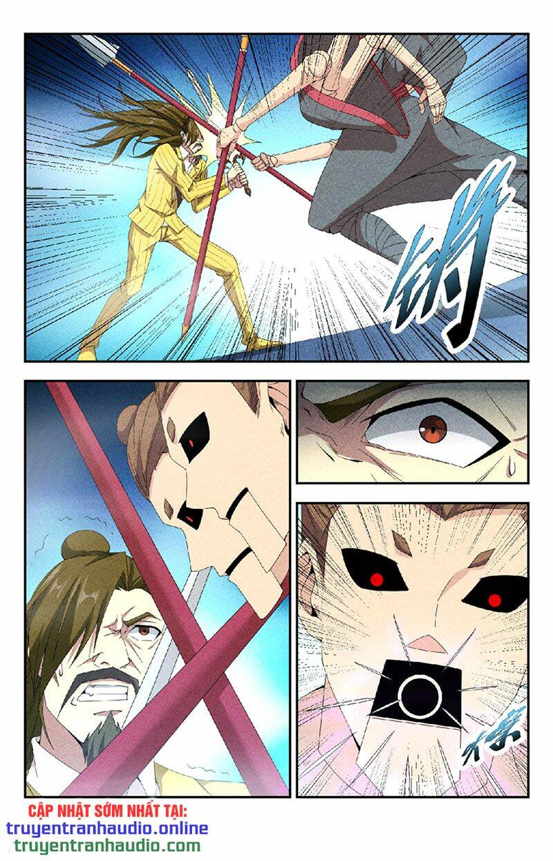 Long Ẩn Giả: Chapter 189