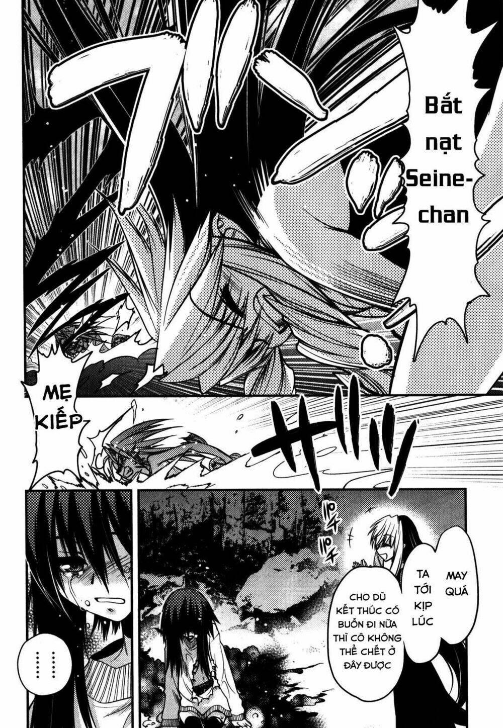 Cô Gái Có Siêu Năng Lực: Chapter 44