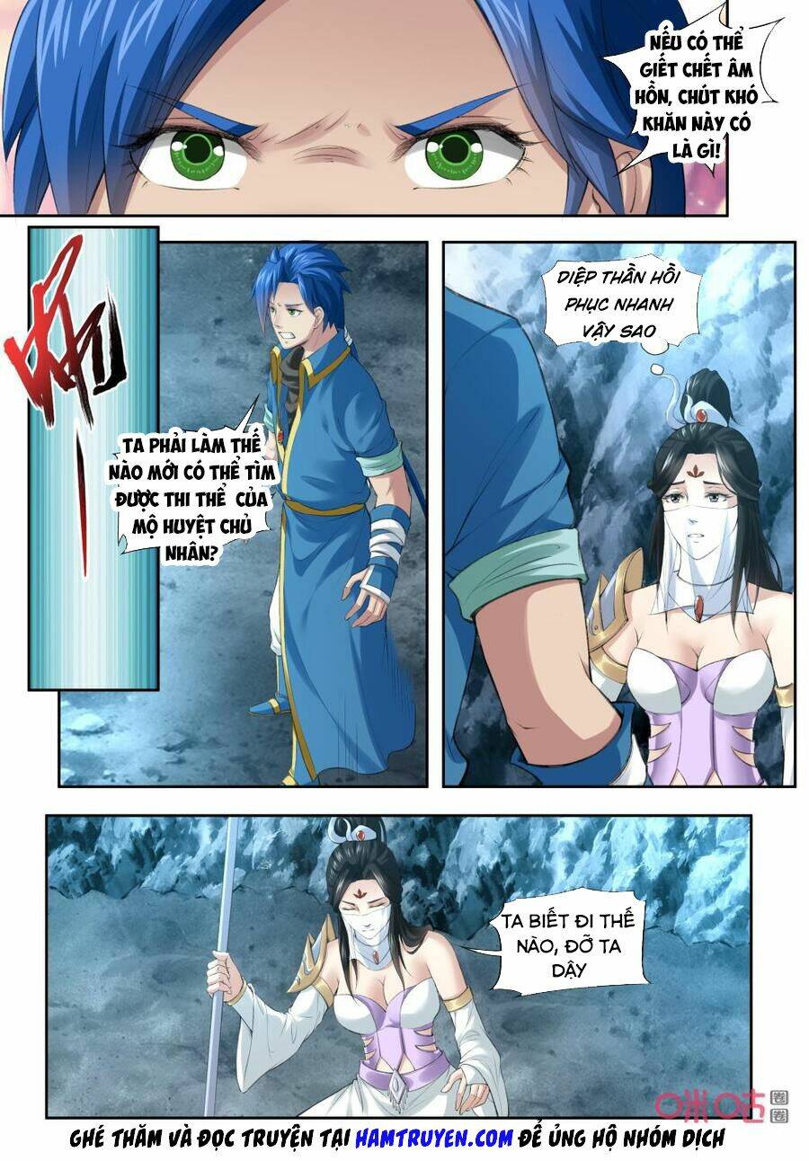 Cửu Tinh Thiên Thần Quyết: Chapter 184