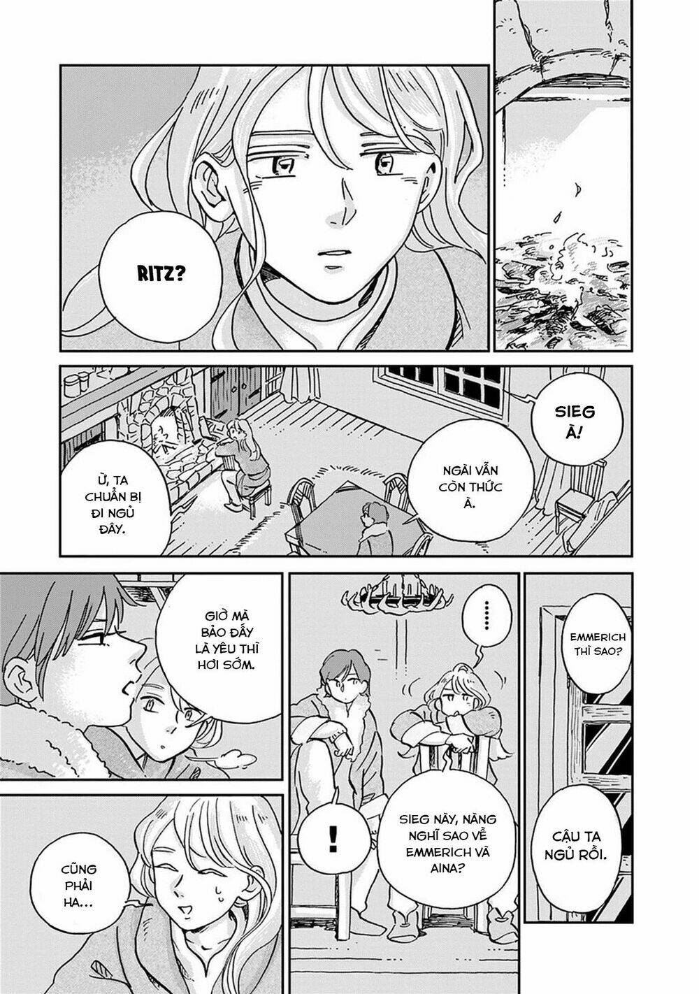 Hokuou Kizoku To Moukinzuma No Yukiguni Karigurashi: Chapter 16