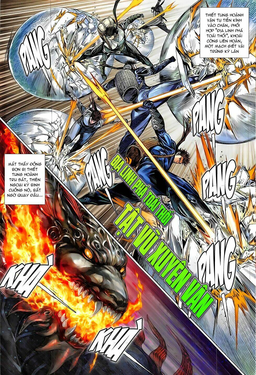 Thiết Tướng Tung Hoành: Chapter 190
