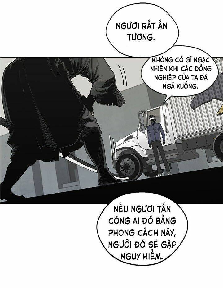 Hiệp Sĩ Giao Hàng: Chapter 20