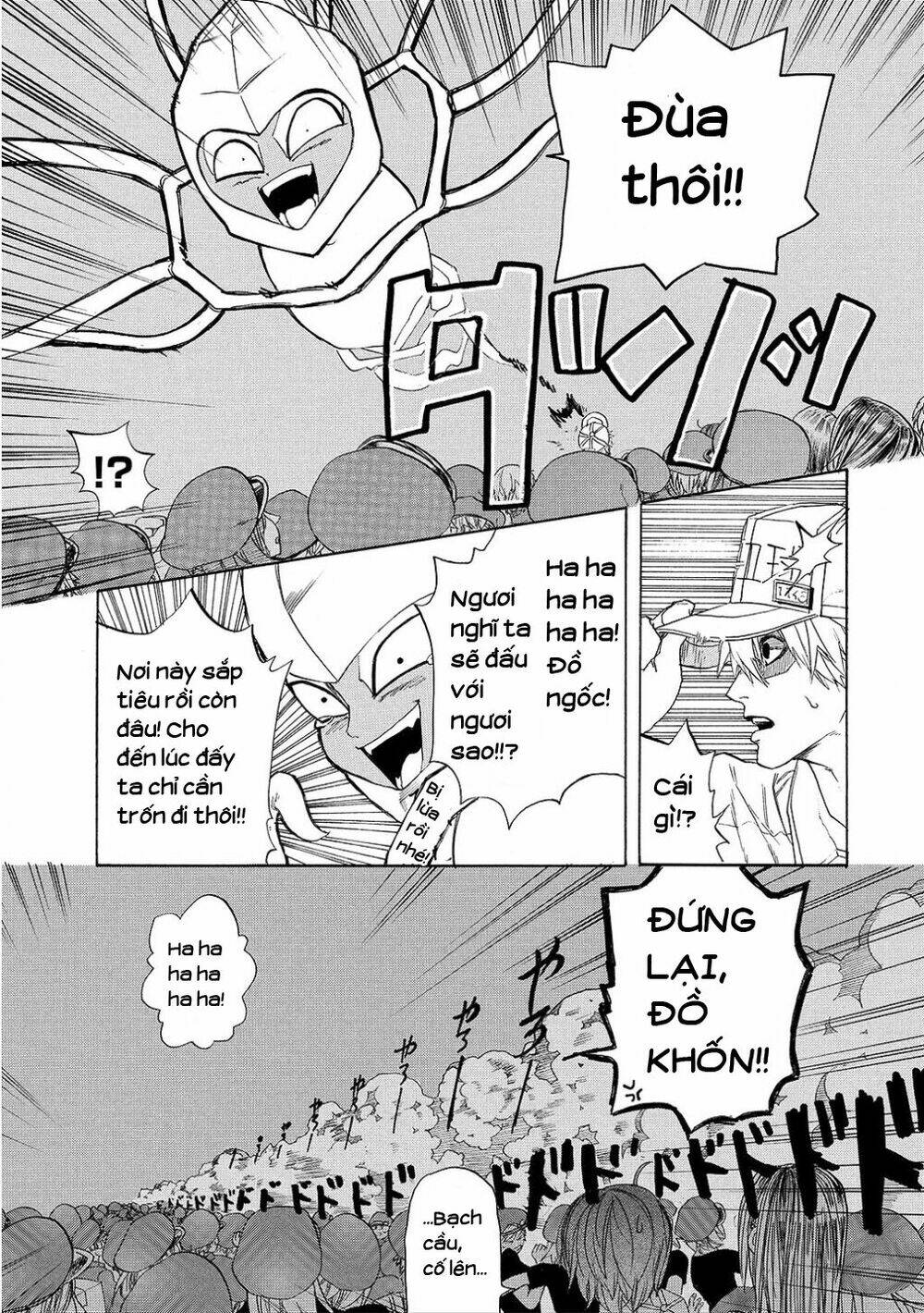 Hataraku Saibou!: Chapter 6