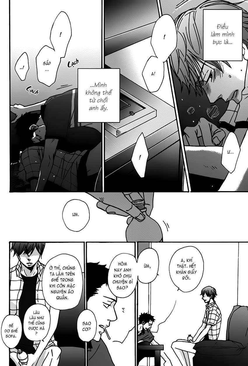 Doushitemo Furetakunai [Sushi]: Chapter 3