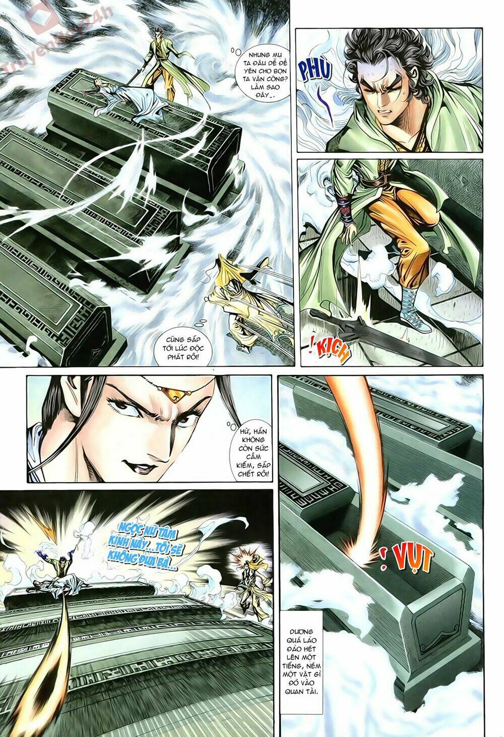 Thần Điêu Hiệp Lữ: Chapter 61