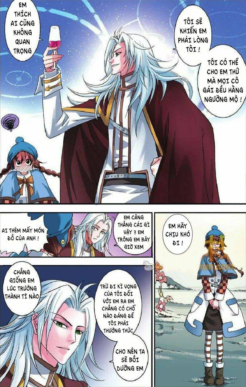 Thời Gian Chi Ngoại: Chapter 23