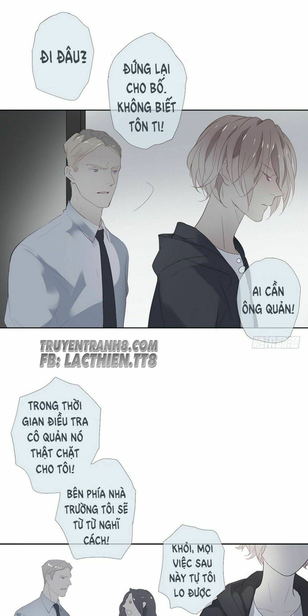 Thiếu Niên Rắc Rối: Chapter 18