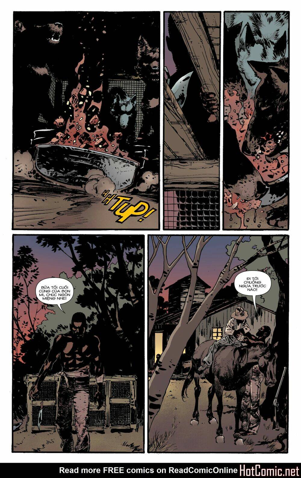 Django Phá Xiềng: Chapter 7