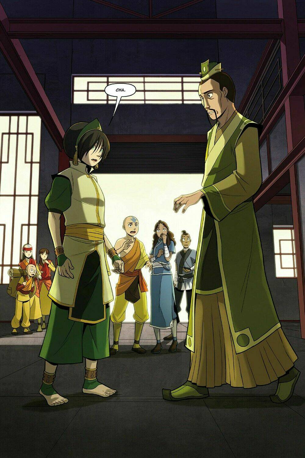 Avatar: The Last Airbender - The Rift: Chapter 1.2
