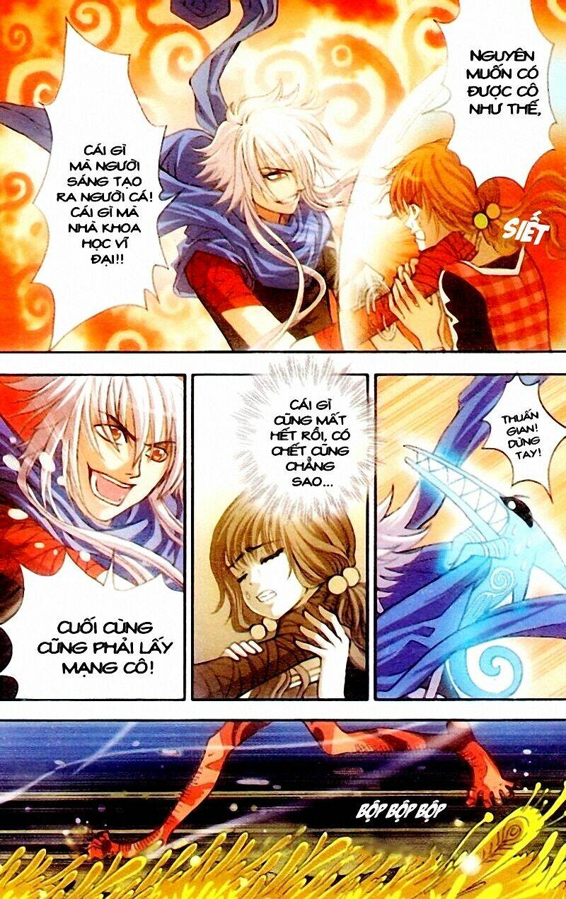 Thời Gian Chi Ngoại: Chapter 7
