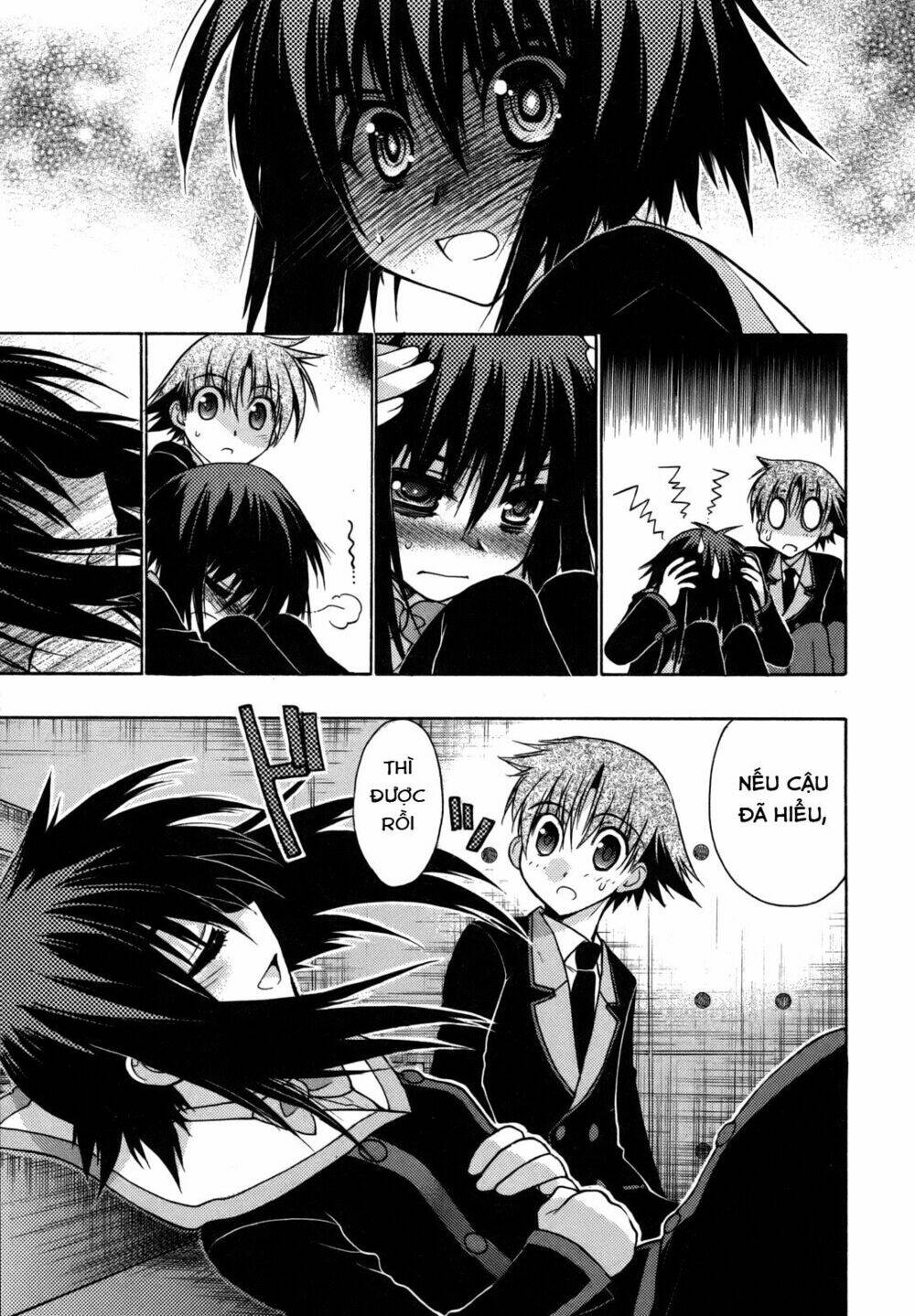 Cô Gái Có Siêu Năng Lực: Chapter 28