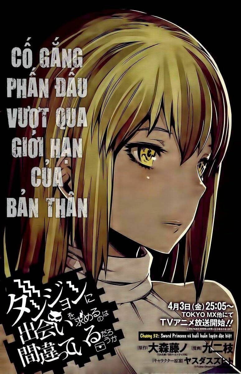 Dungeon Ni Deai O Motomeru No Wa Machigatte Iru Darou Ka: Chapter 32