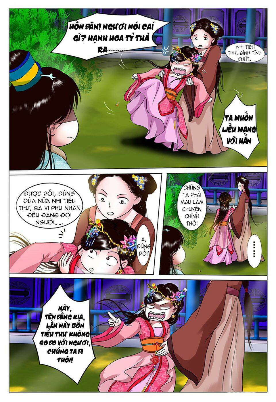 Tam Thiên Nhứ: Chapter 4