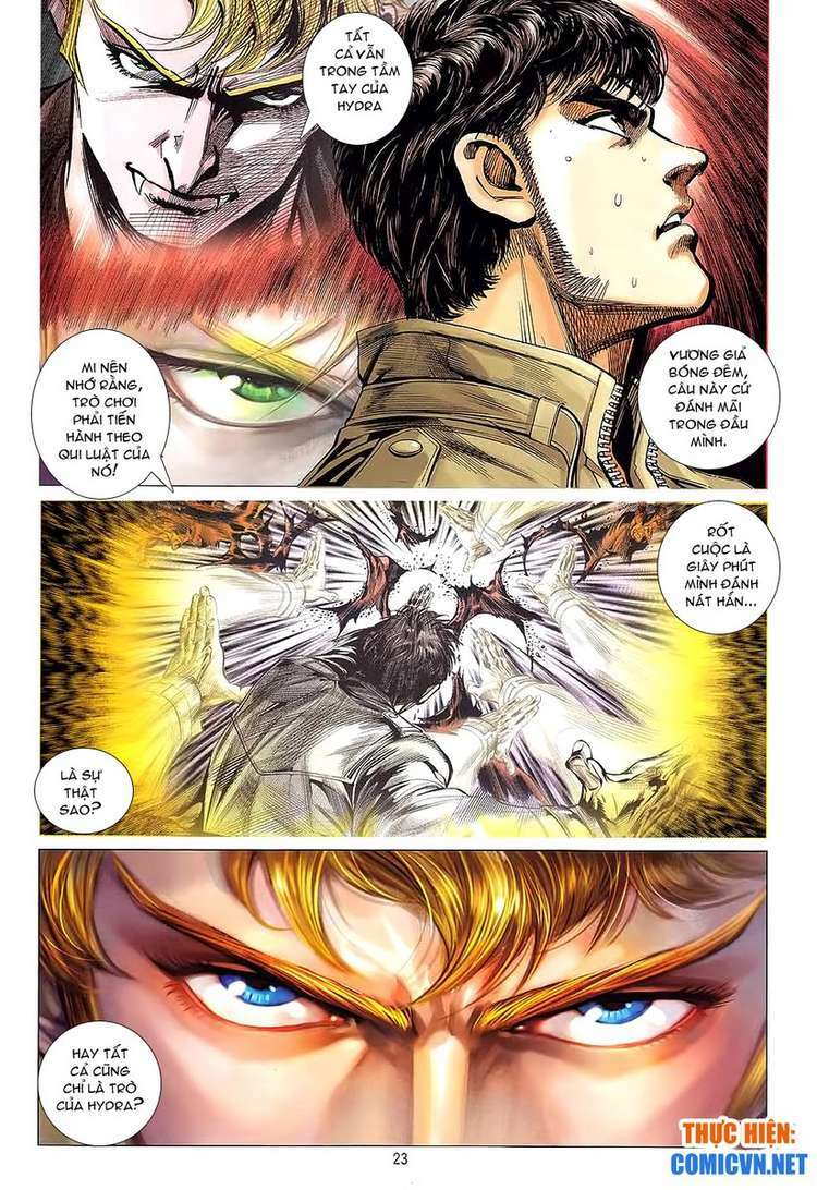 Kungfu (Công Phu): Chapter 36