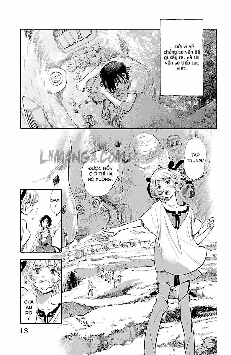 Kujira No Kora Wa Sajou Ni Utau: Chapter 1