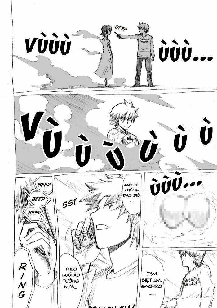 Molester Man: Chapter 14.5