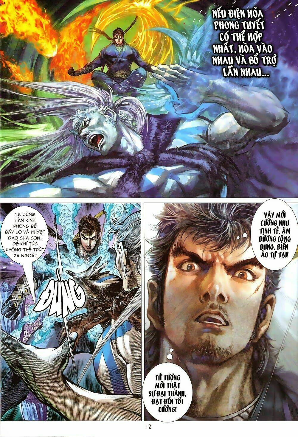 Thiết Tướng Tung Hoành: Chapter 166