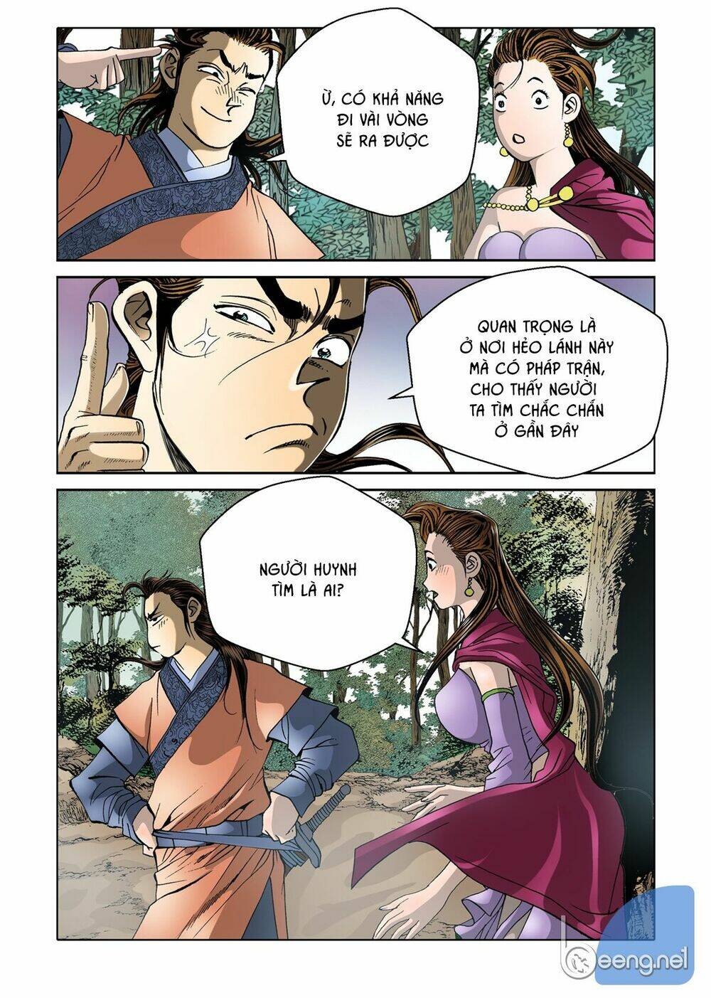 Nhật Tà Nguyệt Ma: Chapter 28