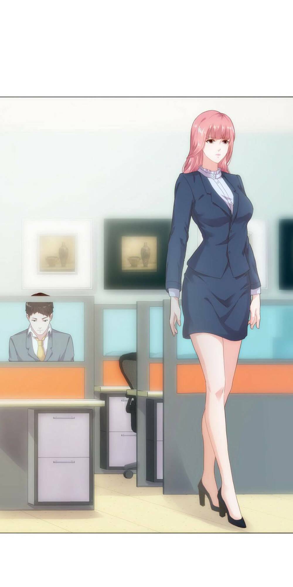 Nữ Hoàng Luật: Chapter 3