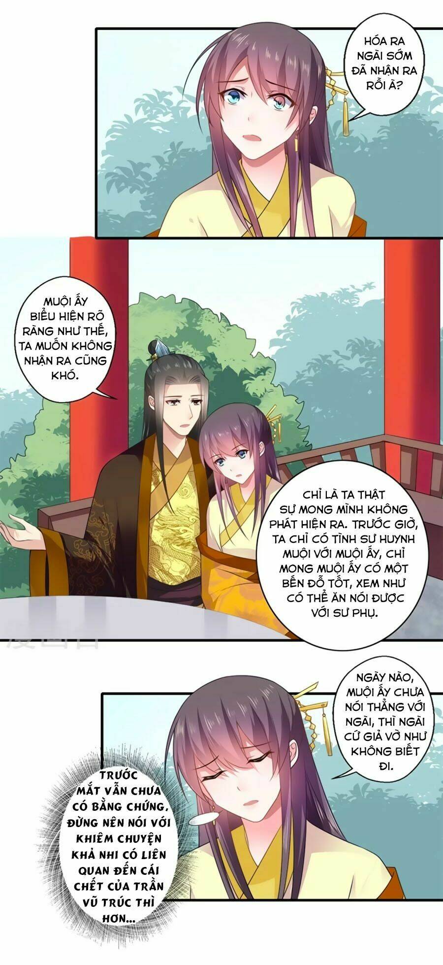 Khuynh Thế Y Phi Muốn Bỏ Chồng: Chapter 93