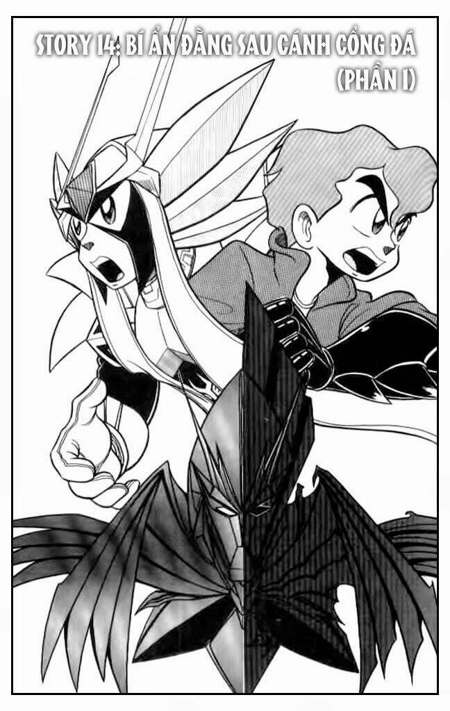 Hiệp Sĩ Giấy: Chapter 14