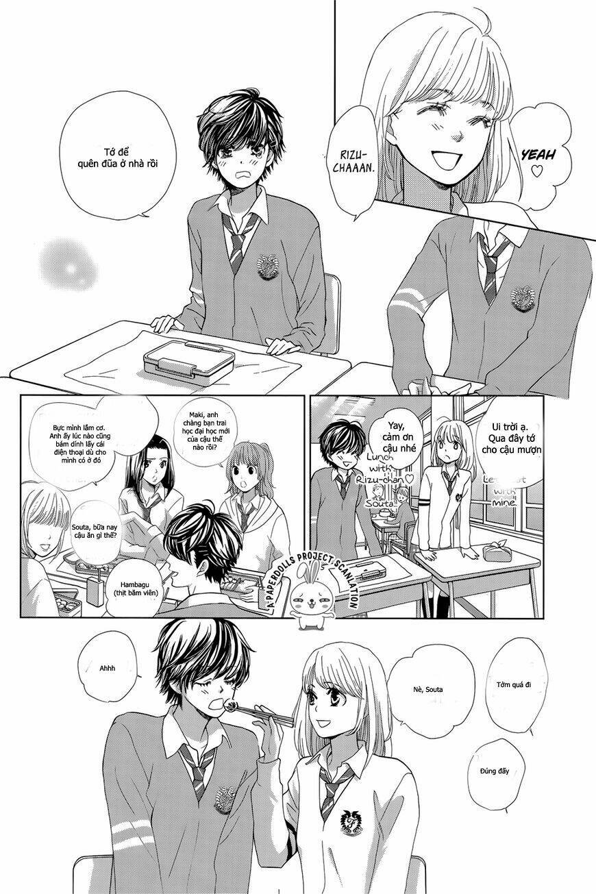 Hoàng Tử Có Độc: Chapter 1