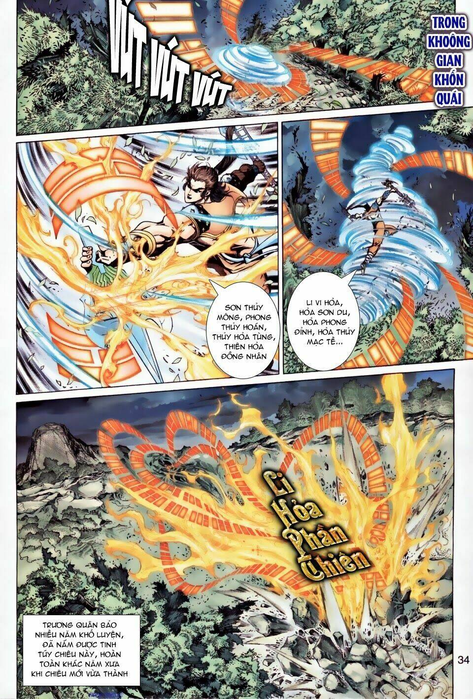 Ngoại Truyện Thần Binh: Chapter 27