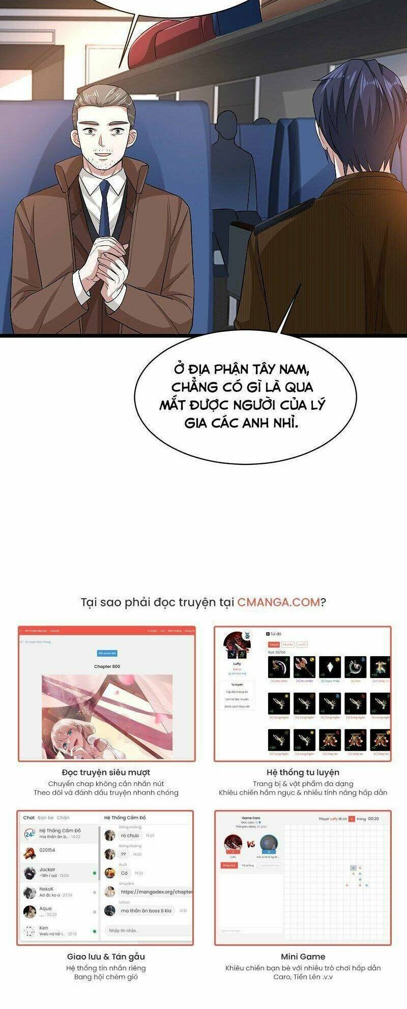Đô Thị Tà Vương: Chapter 114