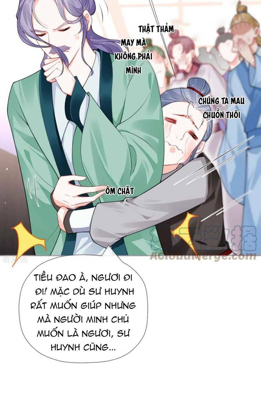 THIẾT LẬP ÁC NỮ CỦA TÔI SỤP ĐỔ RỒI: Chapter 34