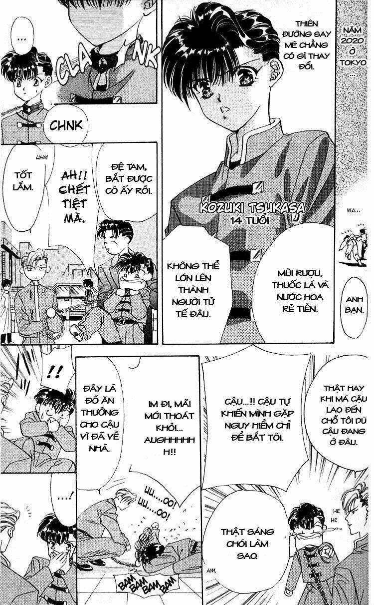 Tokyo Crazy Paradise: Chapter 4