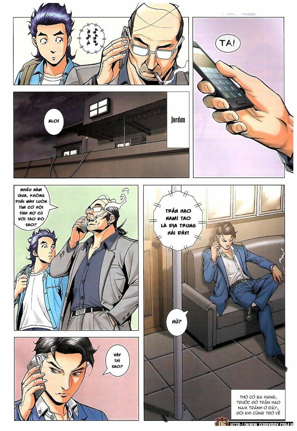 Người Trong Giang Hồ: Chapter 1754