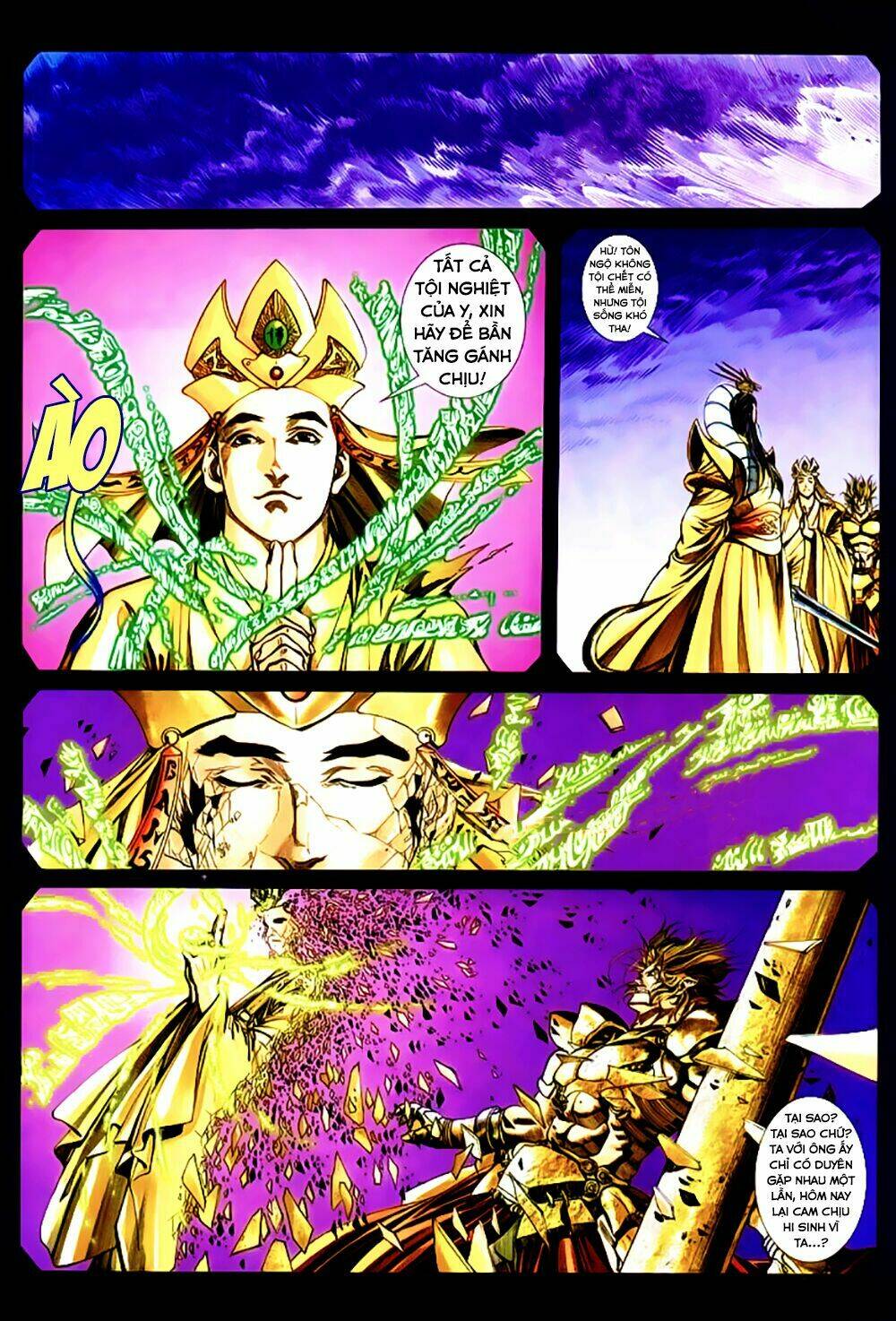 Bát Tiên Đạo: Chapter 34