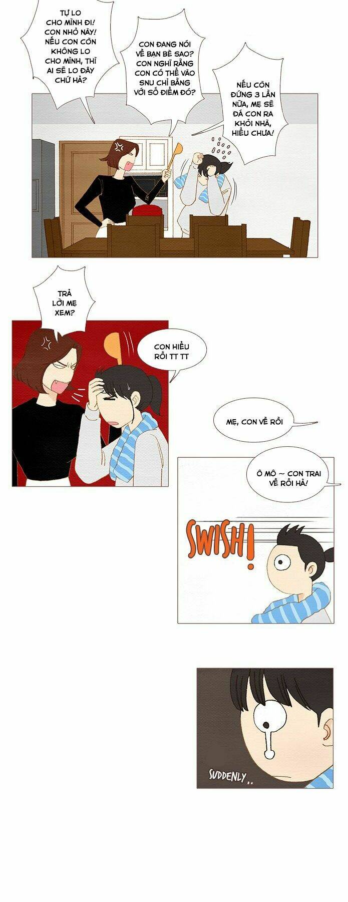 Thánh Thần Trẻ Trâu: Chapter 37