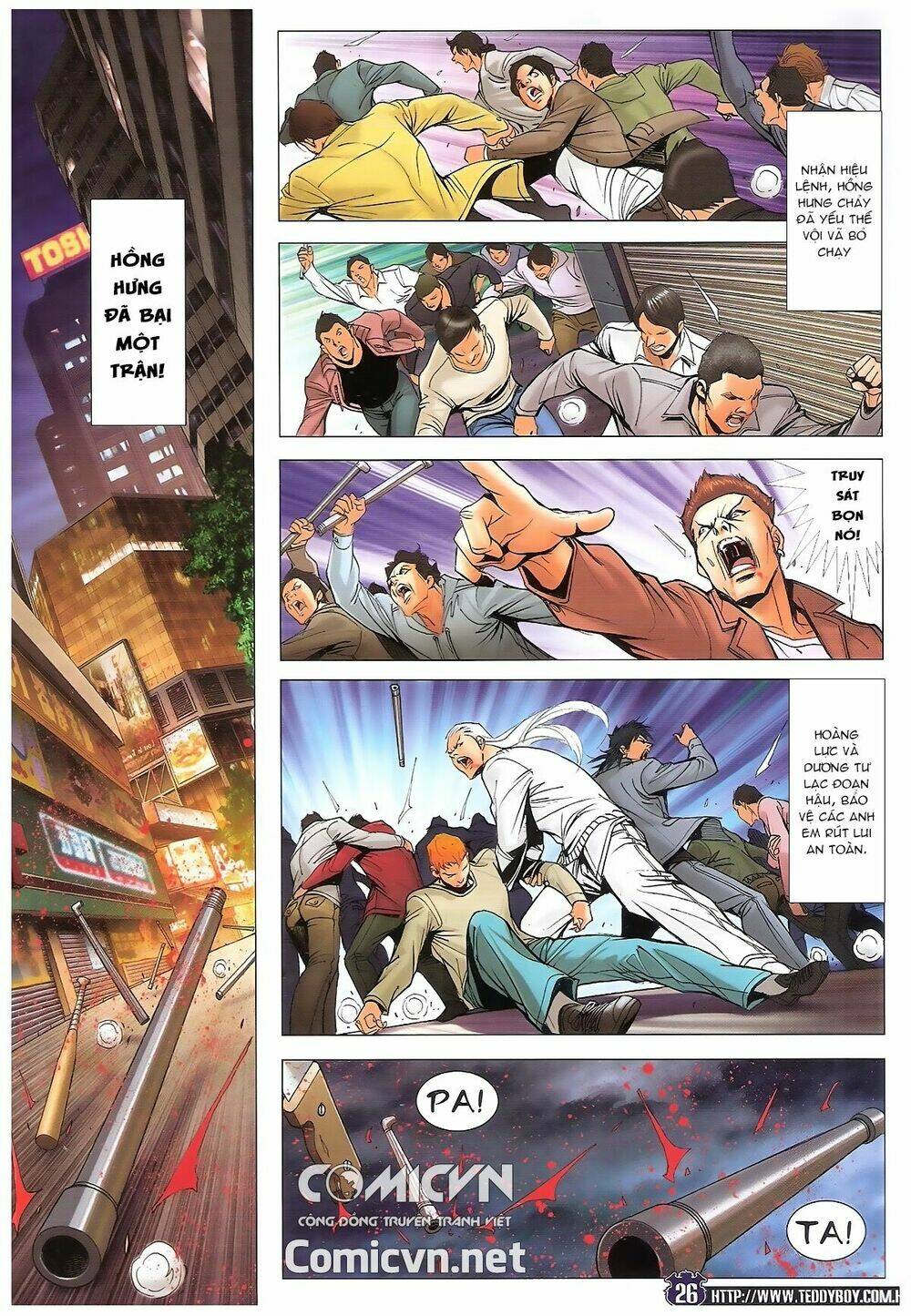 Người Trong Giang Hồ: Chapter 1693