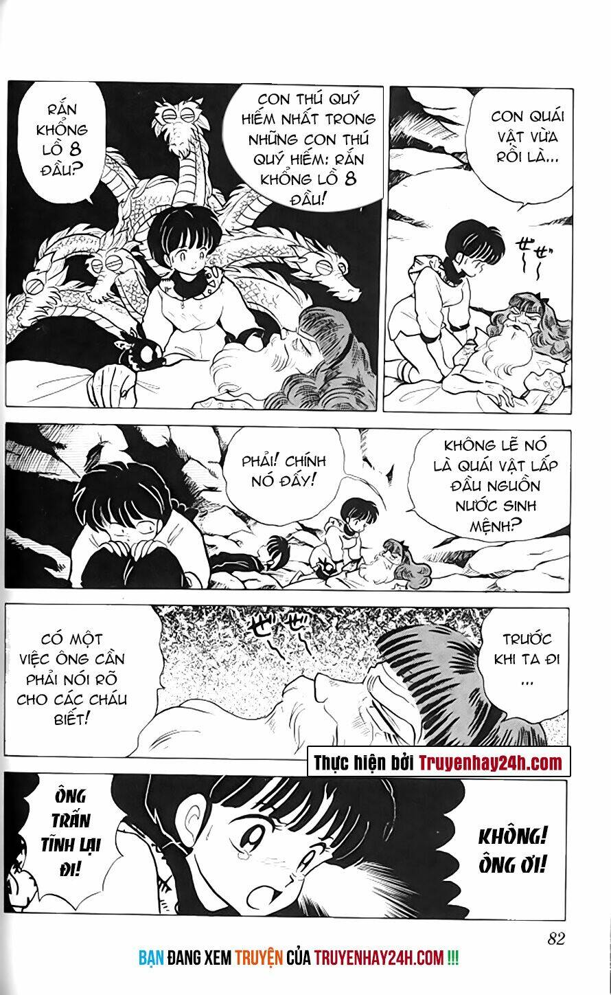 Suối Lời Nguyền: Chapter 272