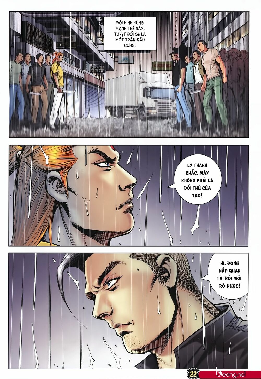 Người Trong Giang Hồ: Chapter 2244: Đại Phạn vs Lý Thành Khắc