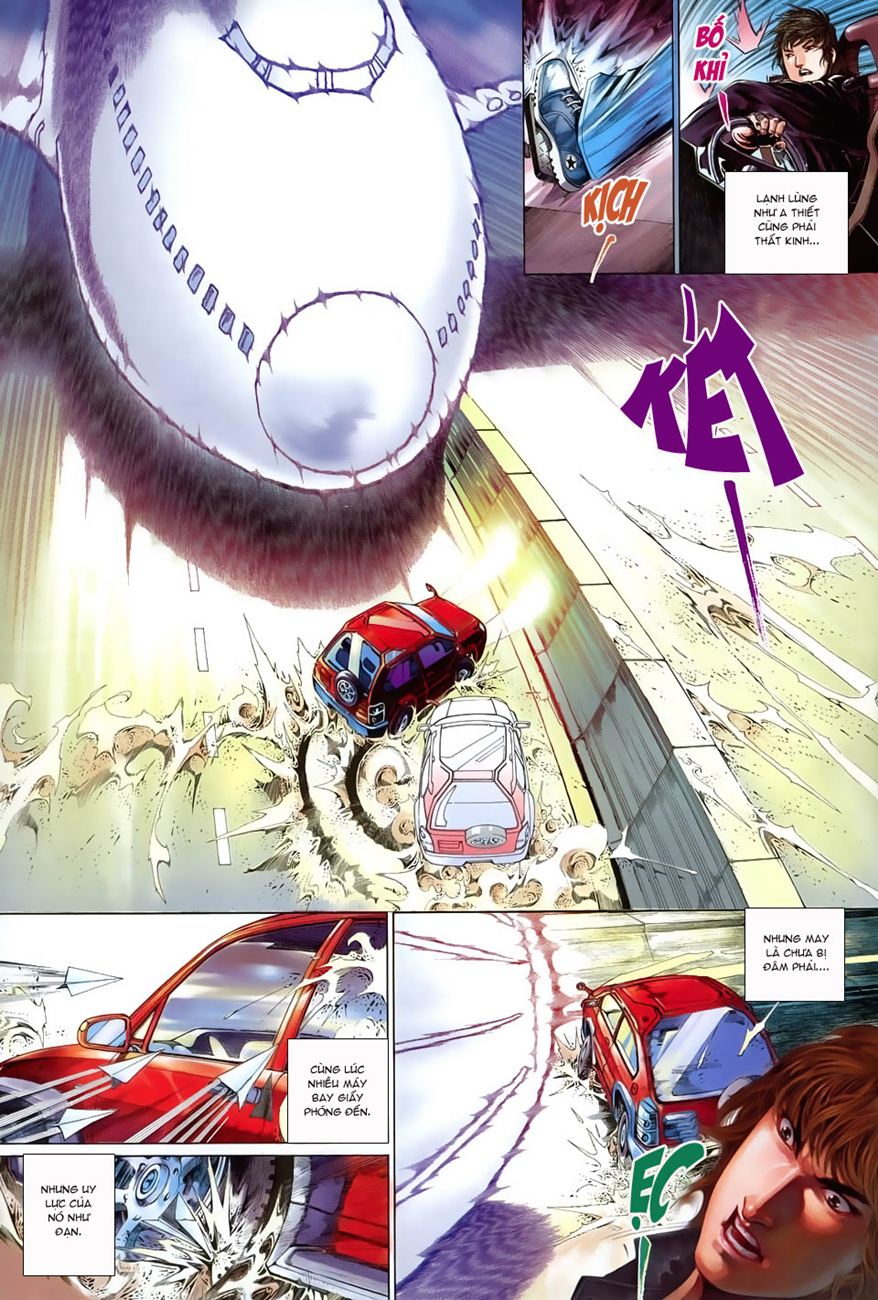 Phong Vân Tân Tác Thần Võ Ký: Chapter 1
