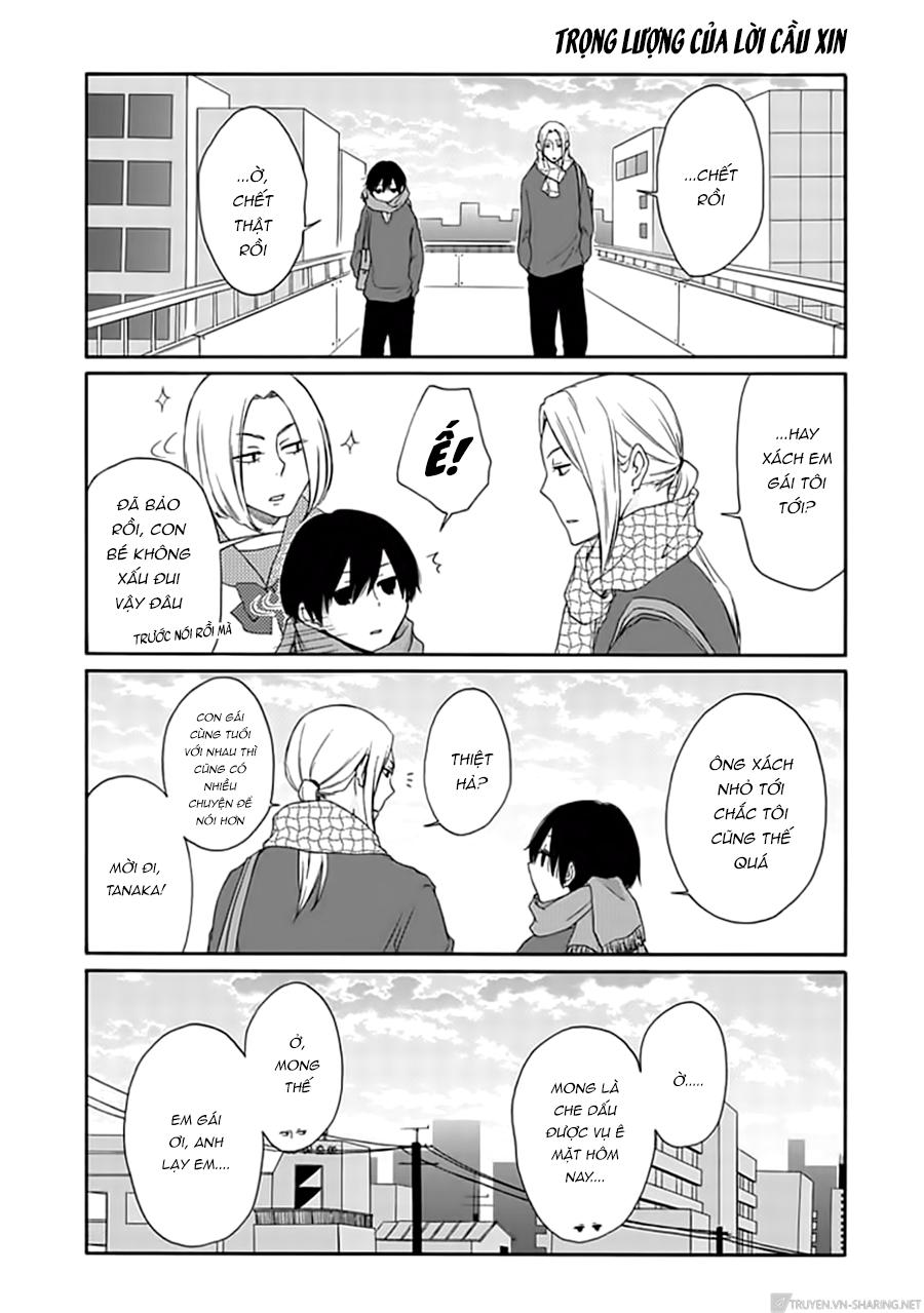Tanaka-Kun Wa Itsumo Kedaruge: Chapter 9