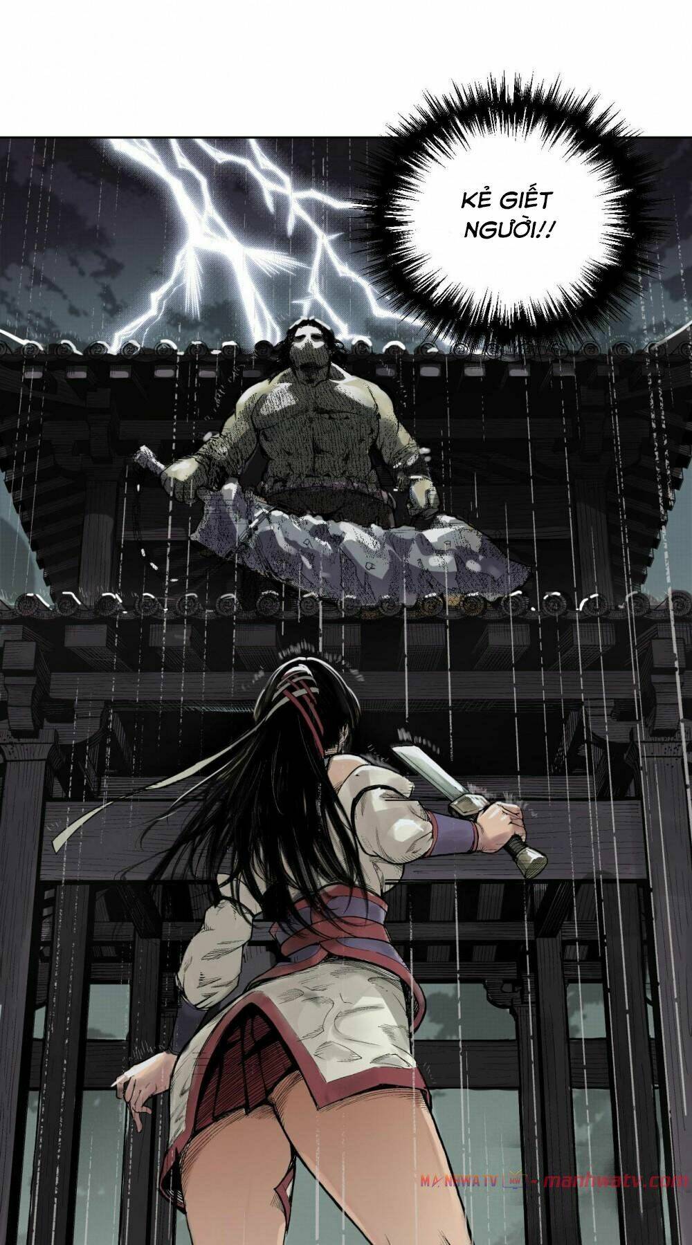 Thanh Gươm Quỷ: Chapter 8