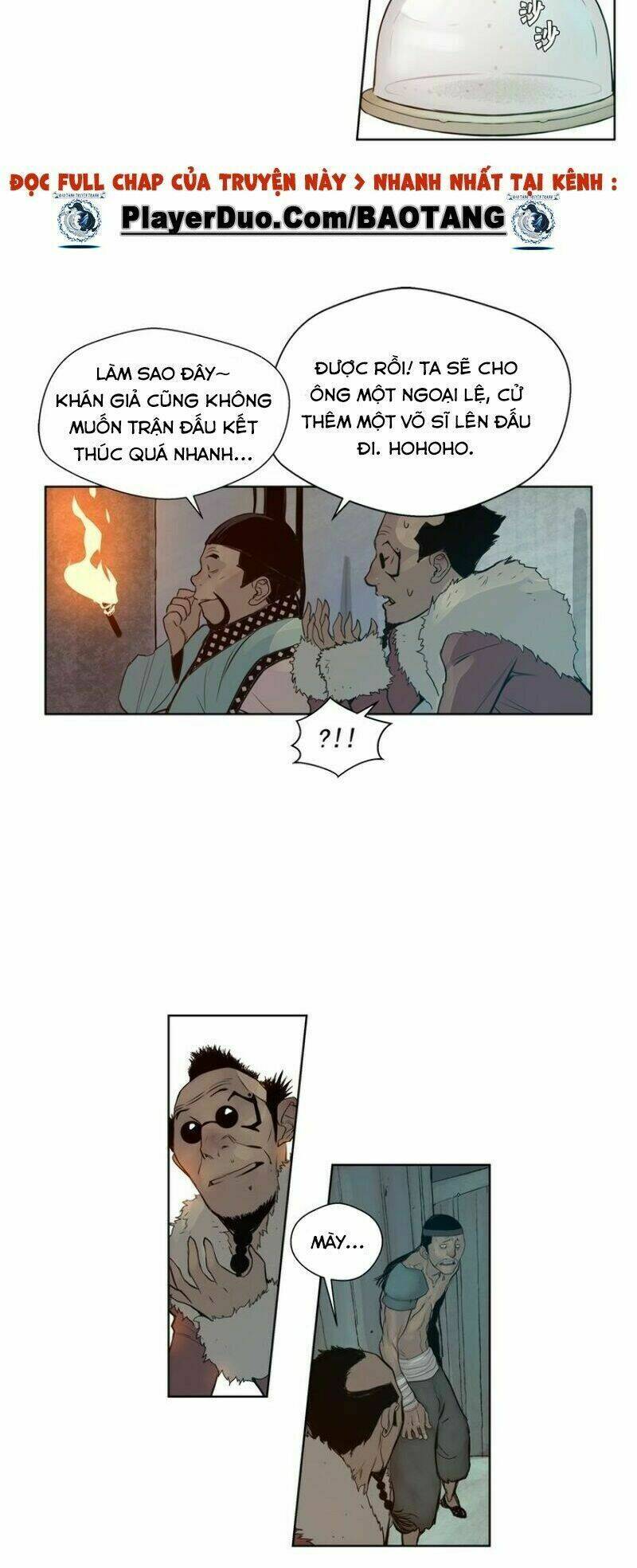 Danh Kiếm: Chapter 11