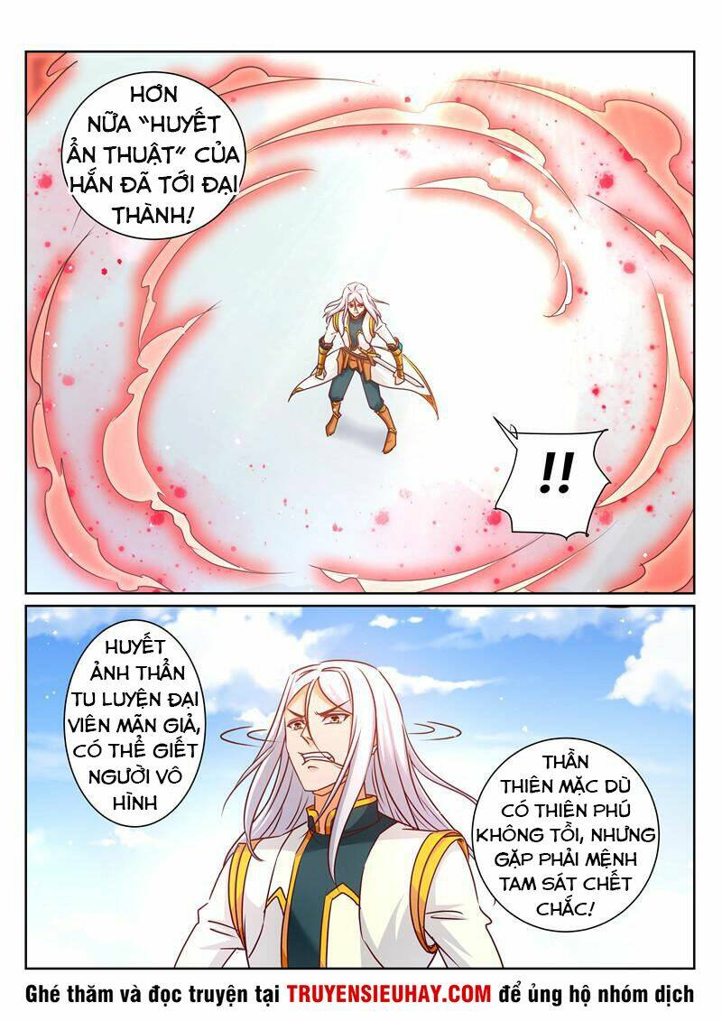 Linh Võ Đế Tôn: Chapter 161