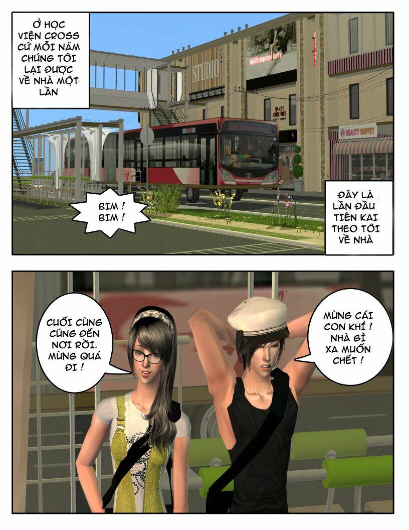 Class Of Wizards: Chapter 5.1