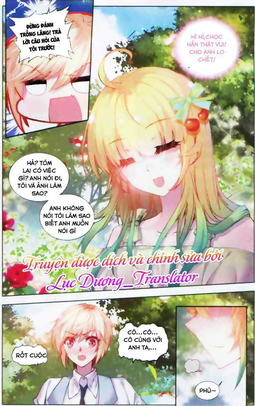 Tuân Mệnh! Nữ Vương Bệ Hạ: Chapter 12