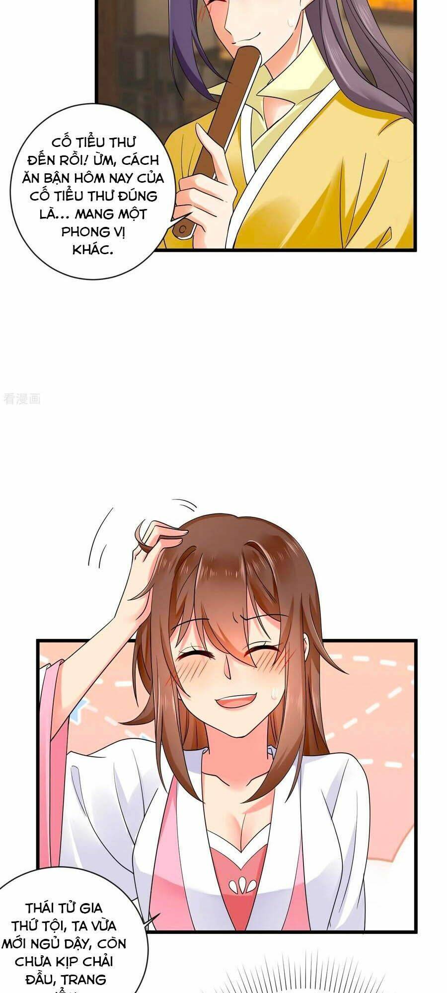 Hãn Phi Đương Gia: Lãnh Vương Xin Tự Trọng: Chapter 37