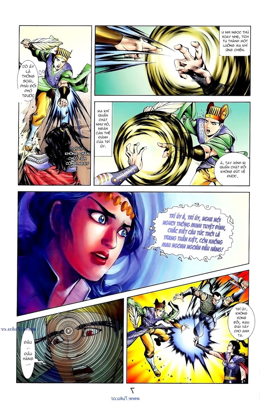 Thiên Tử Truyền Kỳ 1: Chapter 92
