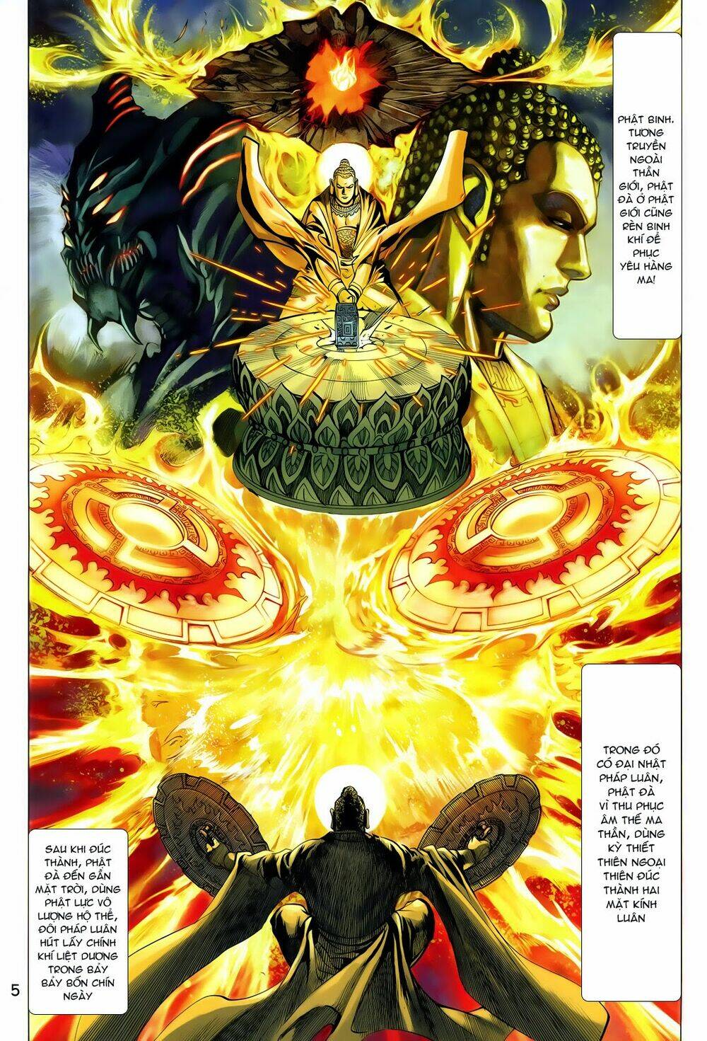 Thần Binh Vấn Thiên: Chapter 20