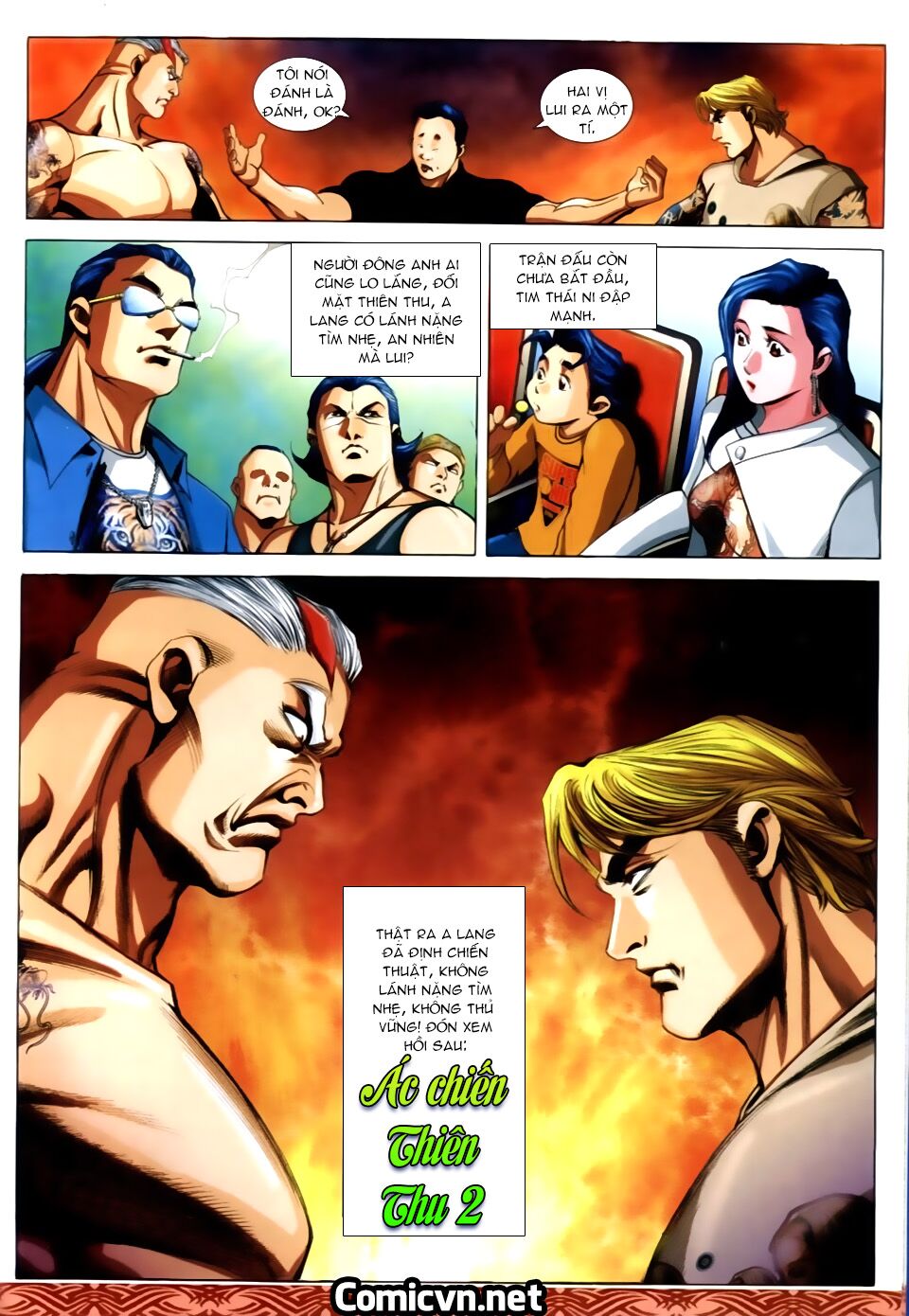 Người Trong Giang Hồ: Chapter 647